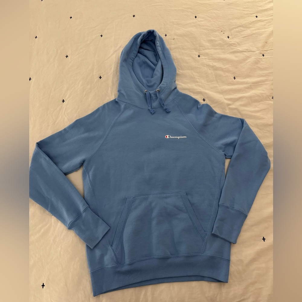 Champion Blue Hoodie